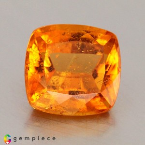 clinohumite  2.76cts - 9x8mm clinohumite  2.76cts - 9x8mm