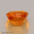 Natural Clinohumite 2.76 Carats Fire Orange Cushion 9x8 mm Loose Gemstone - Image 3