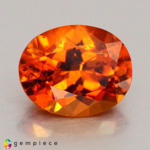 clinohumite  0.98cts - 7x6mm clinohumite  0.98cts - 7x6mm