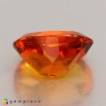 Natural Clinohumite 0.98 Carats Fire Orange Oval 7x6 mm Loose Gemstone - Image 4