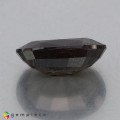 Natural Color change garnet 5.45 Carats Brown to Red Oval 13x9 mm Loose Gemstone - Image 3