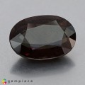Natural Color change garnet 5.45 Carats Brown to Red Oval 13x9 mm Loose Gemstone - Image 1