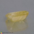 Natural Danburite 10.15 Carats Yellow Antique Cushion 15x12 mm Loose Gemstone - Image 3