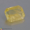 Natural Danburite 10.15 Carats Yellow Antique Cushion 15x12 mm Loose Gemstone - Image 4