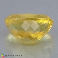 Natural Danburite 3.33 Carats Yellow Oval 11x7 mm Loose Gemstone - Image 2