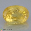 Natural Danburite 3.33 Carats Yellow Oval 11x7 mm Loose Gemstone - Image 5