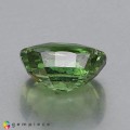 Natural Demantoid garnet 2.31 Carats Green Oval Cushion 9x7 mm Loose Gemstone - Image 2