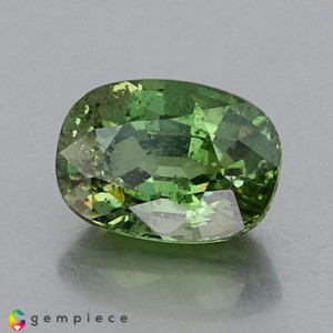 demantoid garnet  2.31cts - 9x7mm demantoid garnet  2.31cts - 9x7mm