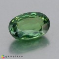 Natural Demantoid garnet 2.29 Carats Green Oval 9x6 mm Loose Gemstone - Image 4