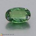 Natural Demantoid garnet 2.29 Carats Green Oval 9x6 mm Loose Gemstone - Image 1