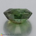 Natural Demantoid garnet 7.91 Carats Green to Red Sparks Oval 12x9 mm Loose Gemstone - Image 3