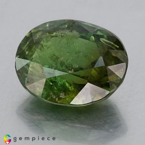 demantoid garnet  7.91cts - 12x9mm demantoid garnet  7.91cts - 12x9mm