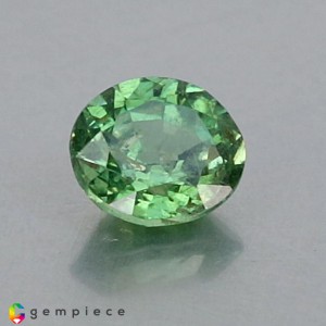 demantoid garnet  1.63cts - 7x6mm demantoid garnet  1.63cts - 7x6mm