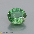 Natural Demantoid garnet 1.39 Carats Green Oval 7x5 mm Loose Gemstone - Image 5