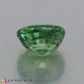 Natural Demantoid garnet 1.39 Carats Green Oval 7x5 mm Loose Gemstone - Image 2
