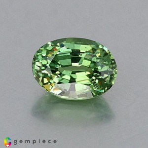 demantoid garnet  0.87cts - 7x5mm demantoid garnet  0.87cts - 7x5mm