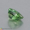 Natural Demantoid garnet 0.77 Carats Green Pear 6x4 mm Loose Gemstone - Image 3