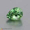 Natural Demantoid garnet 0.77 Carats Green Pear 6x4 mm Loose Gemstone - Image 4