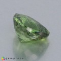 Natural Demantoid garnet 1.05 Carats Green Pear 6x6 mm Loose Gemstone - Image 2