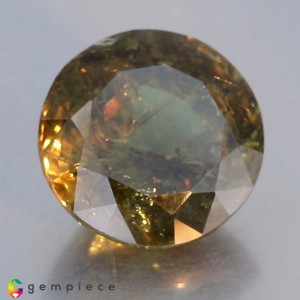 demantoid garnet   10.99cts - 13x8mm demantoid garnet   10.99cts - 13x8mm