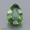 demantoid garnet  1.19cts - 7x5mm