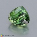 Natural Demantoid garnet 1.06 Carats Green Pear 6x4 mm Loose Gemstone - Image 1