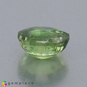 demantoid garnet  1.12cts - 6x5mm