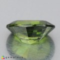 Natural Demantoid garnet 1.35 Carats Green Oval 8x6 mm Loose Gemstone - Image 3
