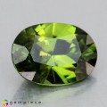 Natural Demantoid garnet 1.35 Carats Green Oval 8x6 mm Loose Gemstone - Image 4