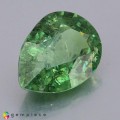 Natural Demantoid garnet 3.46 Carats Green Pear 11x8 mm Loose Gemstone - Image 5