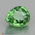 Natural Demantoid garnet 0.91 Carats Green Pear 6x5 mm Loose Gemstone - Image 2