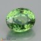 demantoid garnet  0.93cts - 6x5mm