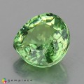 Natural Demantoid garnet 0.98 Carats Green Pear 6x6 mm Loose Gemstone - Image 2