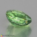 Natural Demantoid garnet 0.98 Carats Green Pear 6x6 mm Loose Gemstone - Image 3