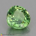 Natural Demantoid garnet 0.98 Carats Green Pear 6x6 mm Loose Gemstone - Image 4