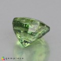 Natural Demantoid garnet 0.92 Carats Green Round 5x4 mm Loose Gemstone - Image 4