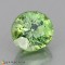demantoid garnet  0.92cts - 5x4mm