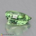 Natural Demantoid garnet 0.63 Carats Green Pear 6x4 mm Loose Gemstone - Image 3