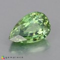 Natural Demantoid garnet 0.63 Carats Green Pear 6x4 mm Loose Gemstone - Image 4
