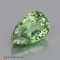 demantoid garnet  0.63cts - 6x4mm