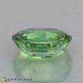 Natural Demantoid garnet 0.91 Carats Green Oval 6x5 mm Loose Gemstone - Image 3