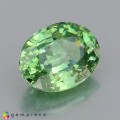 Natural Demantoid garnet 0.91 Carats Green Oval 6x5 mm Loose Gemstone - Image 4