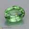 demantoid garnet  0.91cts - 6x5mm