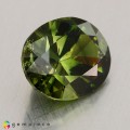 Natural Demantoid garnet 1.87 Carats Green Oval 9x7 mm Loose Gemstone - Image 5