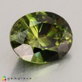 Natural Demantoid garnet 1.87 Carats Green Oval 9x7 mm Loose Gemstone - Image 6