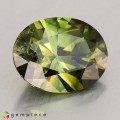 Natural Demantoid garnet 1.87 Carats Green Oval 9x7 mm Loose Gemstone - Image 7