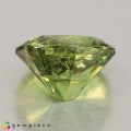 Natural Demantoid garnet 2.18 Carats Green Oval 8x7 mm Loose Gemstone - Image 3