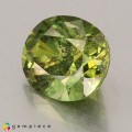 Natural Demantoid garnet 2.18 Carats Green Oval 8x7 mm Loose Gemstone - Image 5