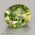 Natural Demantoid garnet 2.18 Carats Green Oval 8x7 mm Loose Gemstone - Image 6