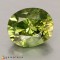 demantoid garnet  2.18cts - 8x7mm